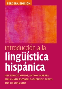 Introducción a la lingüística hispánica Ebook